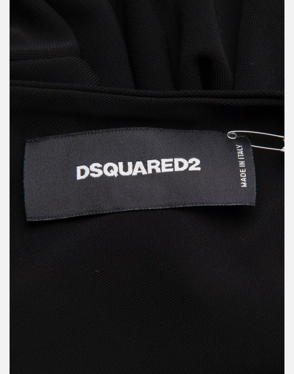 Authentic DSQUARED2 Black One-Shoulder Mini Dress - photo 5