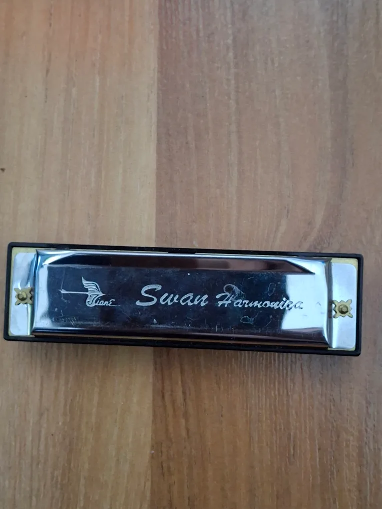 Swan Harmonica 10-hole Harmonica image indicator(3)