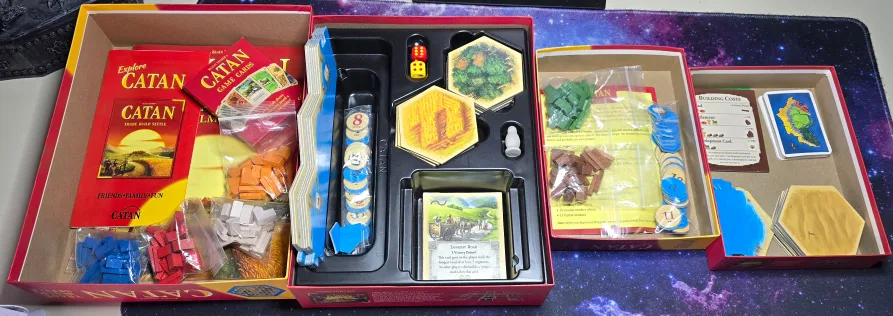 Catan Board Game with 5-6 Player Extension image indicator(2)