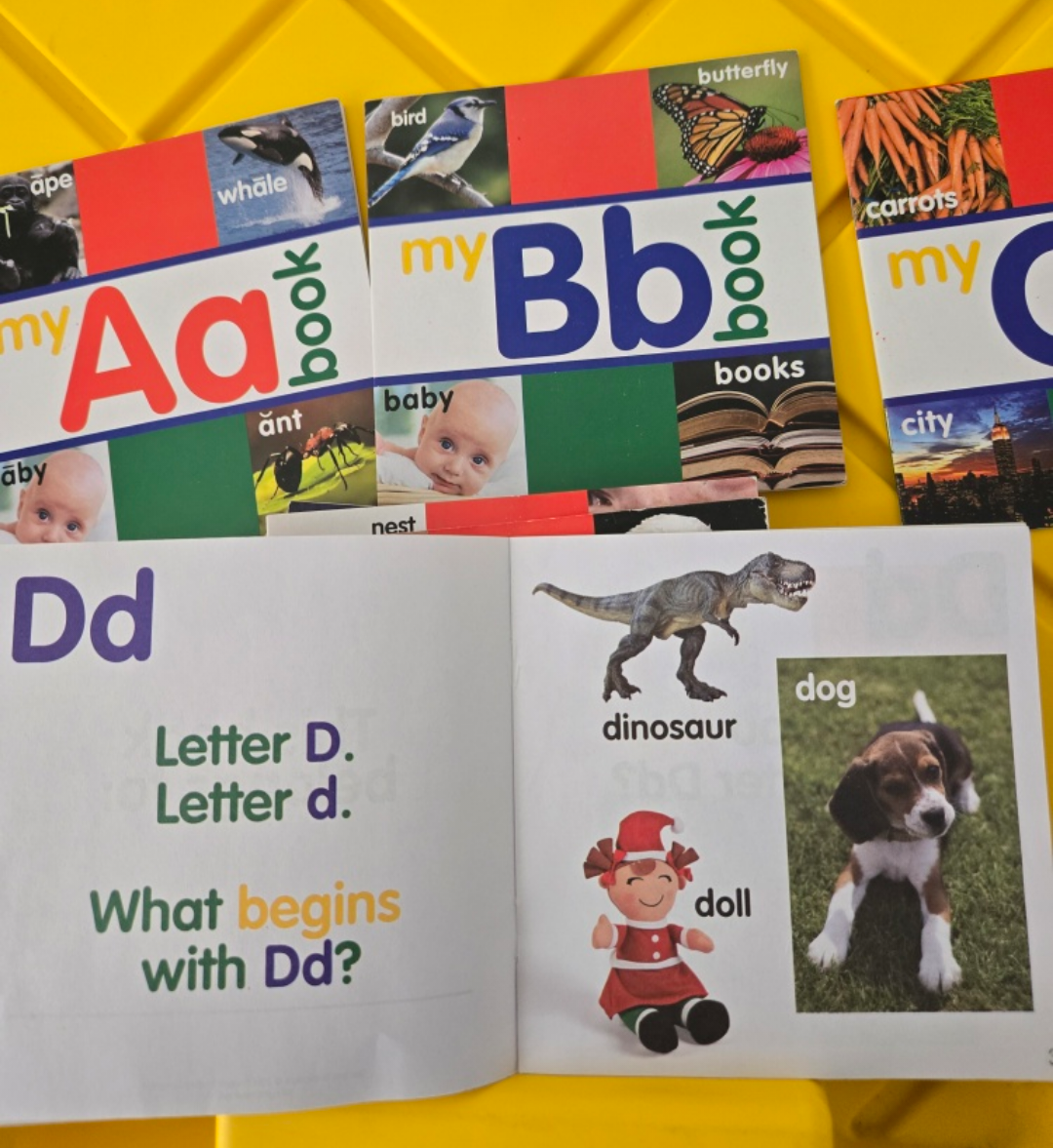 My ABC Book Set - Alphabet Learning Flash Cards for Toddlers - photo 2