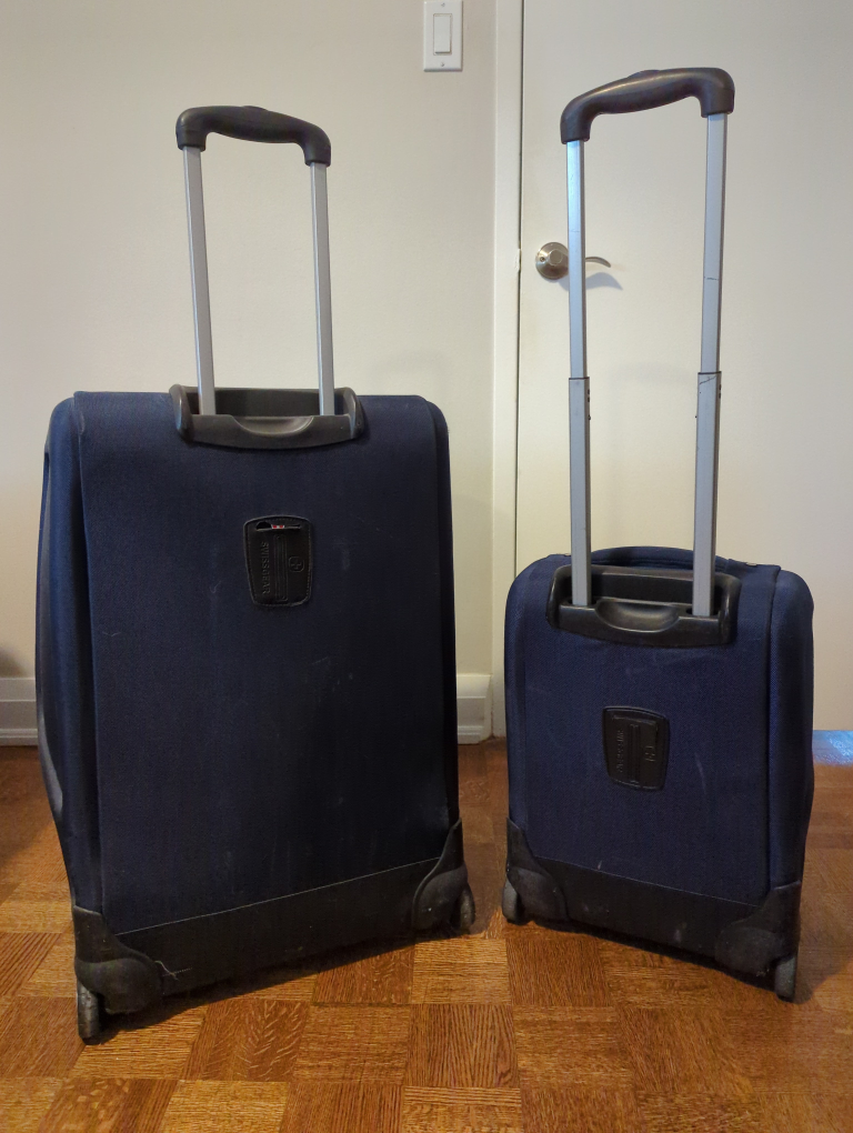 SwissGear Rolling Luggage Set - Two Suitcases 💚 - photo 2