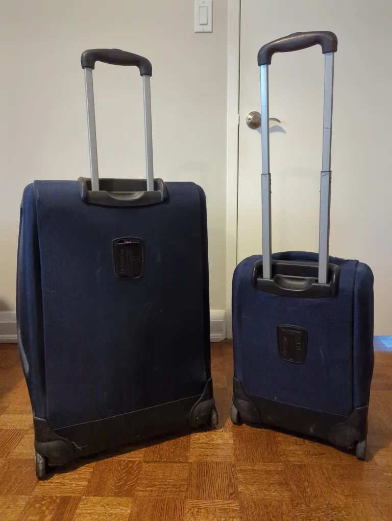 SwissGear Rolling Luggage Set - Two Suitcases 💚 image indicator(2)