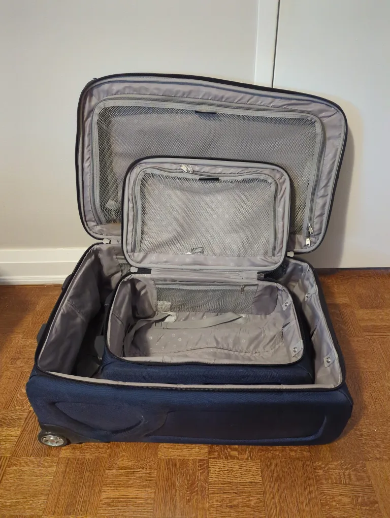 SwissGear Rolling Luggage Set - Two Suitcases 💚 image indicator(3)