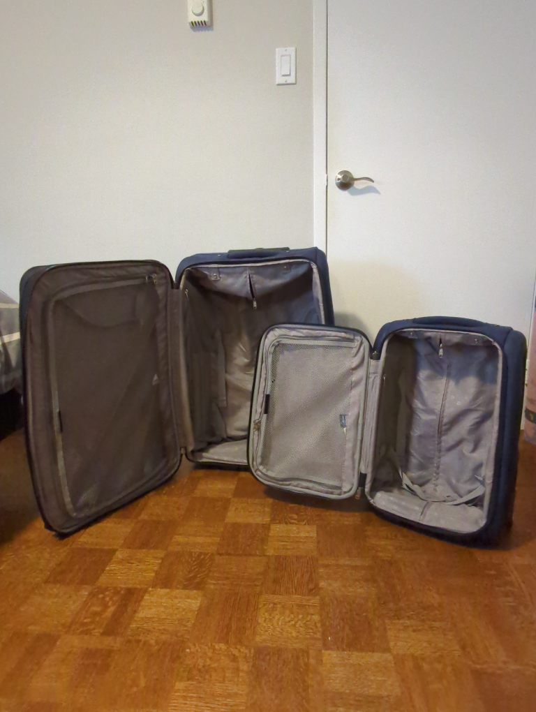 SwissGear Rolling Luggage Set - Two Suitcases 💚 - photo 4