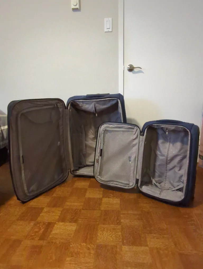 SwissGear Rolling Luggage Set - Two Suitcases 💚 image indicator(4)
