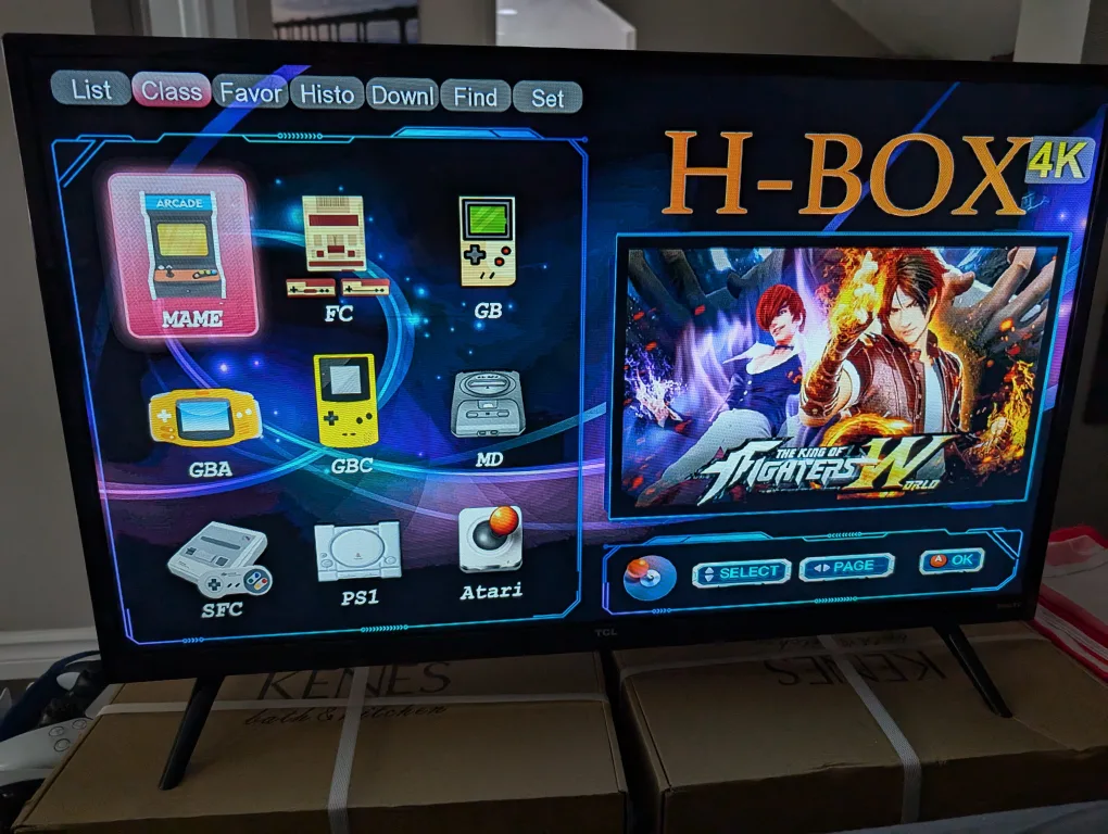 Game Stick Lite 4K Retro Gaming System - 2 Wireless Controllers image indicator(6)