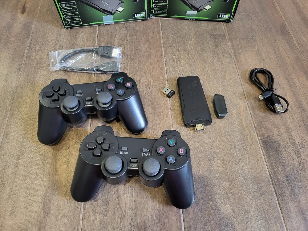 Game Stick Lite 4K Retro Gaming System - 2 Wireless Controllers image indicator(9)