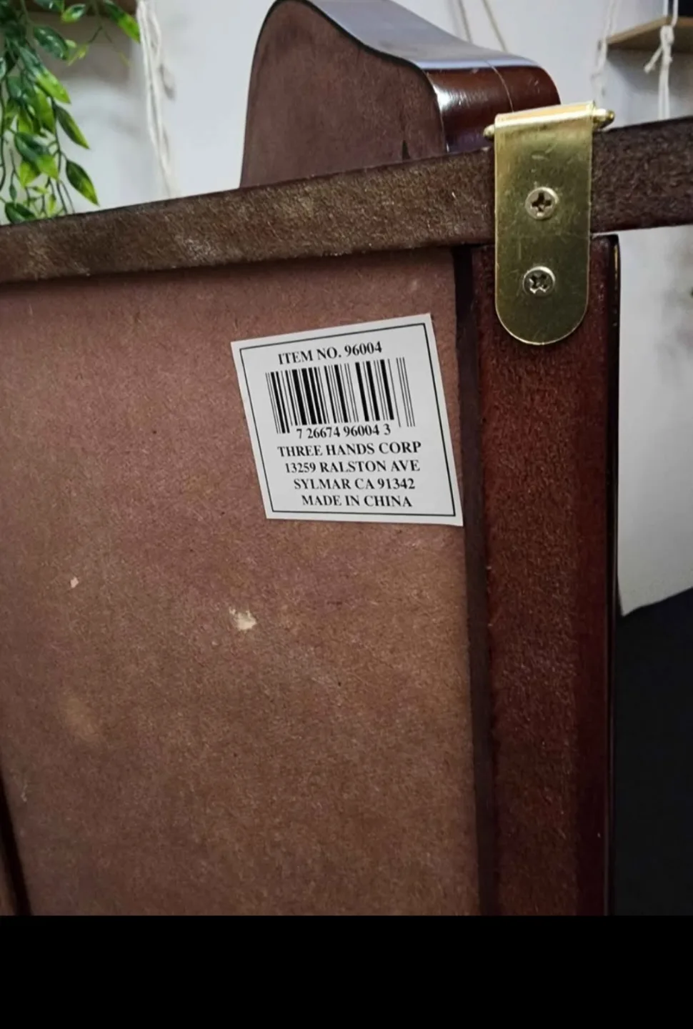 Vintage corner curio cabinet display case image indicator(4)