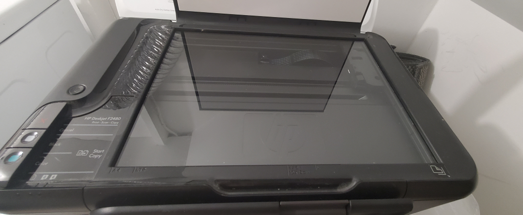 HP Deskjet F2480 All-in-One Printer - photo 4