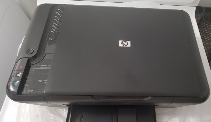 HP Deskjet F2480 All-in-One Printer - photo 5