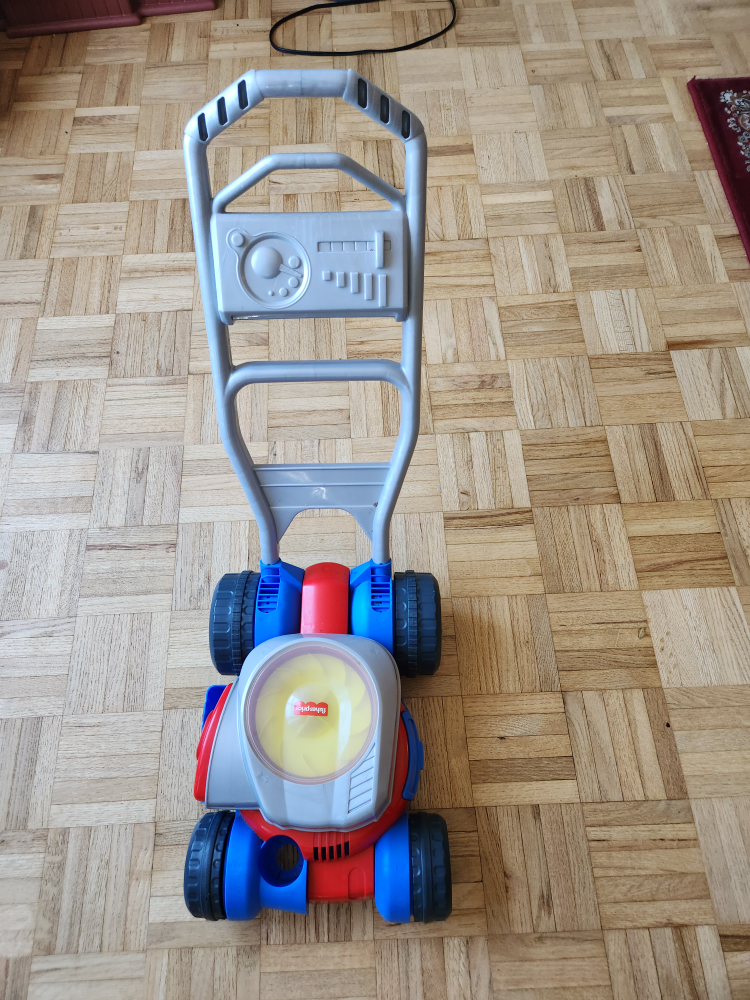 Fisher-Price bubble Lawn Mower - photo 2