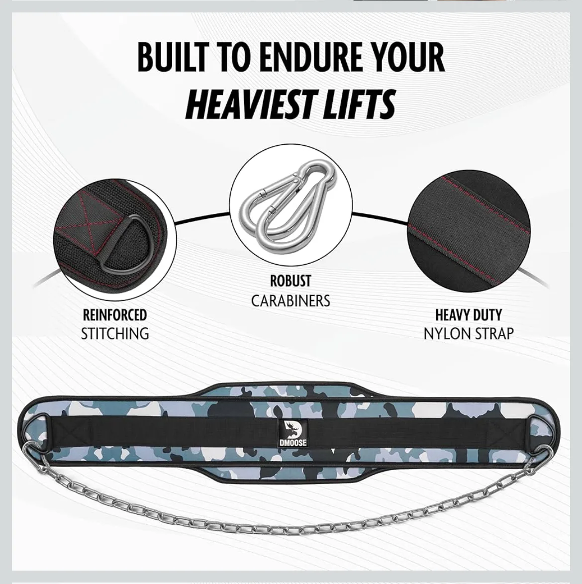 Dip Belt (DMoose) slightly Used image indicator(3)