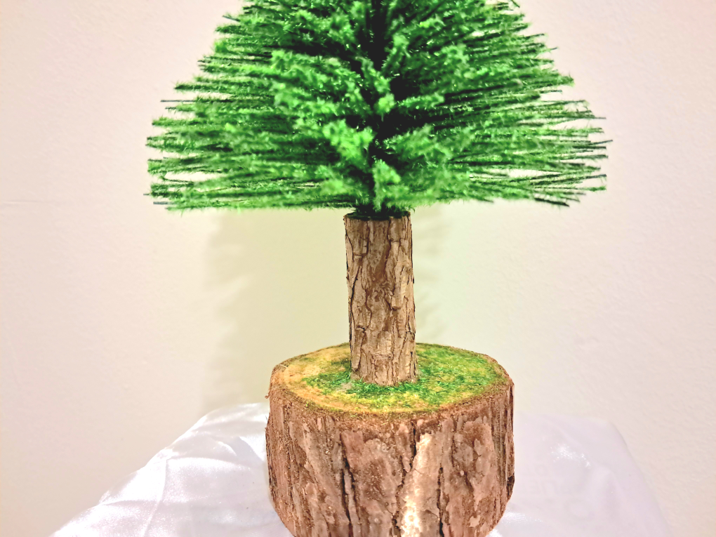 NEW Artificial Tabletop Tree - photo 2