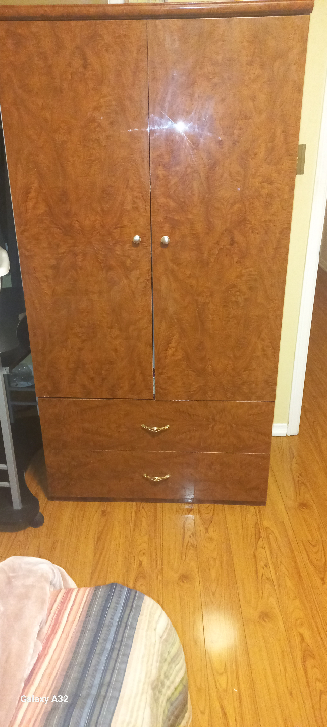 cabinet brown - photo 2