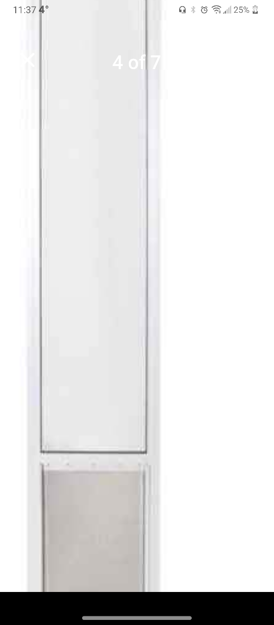 PetSafe   Glass Dog Door. patio door insert - photo 3