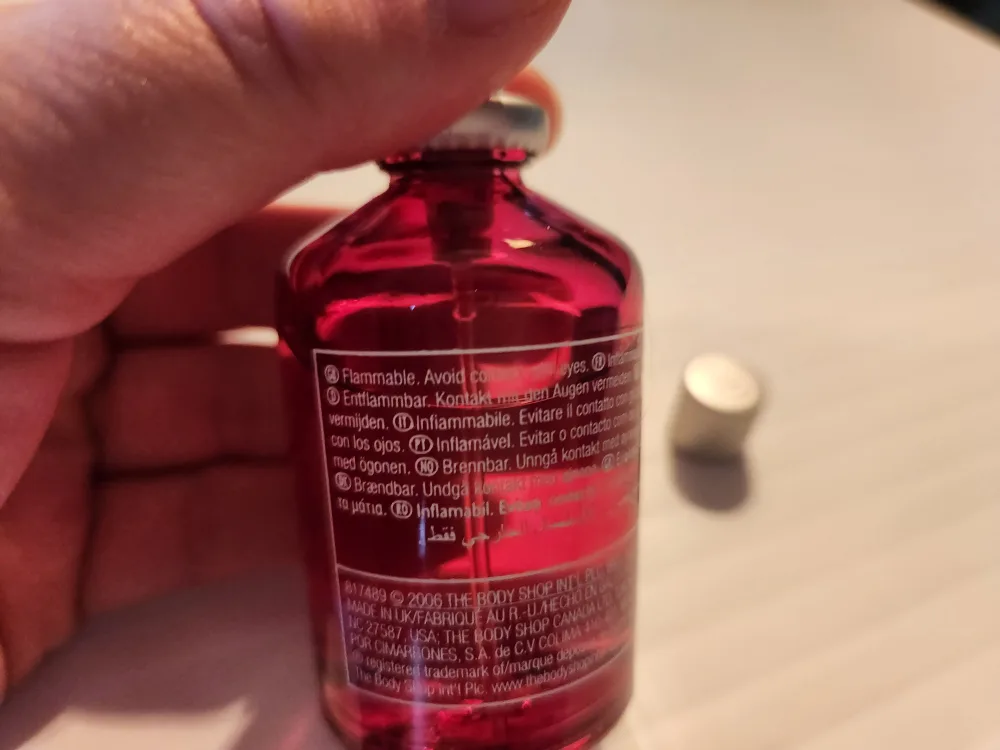 The Body Shop Cassis Rose Eau de Toilette 30ml image indicator(4)