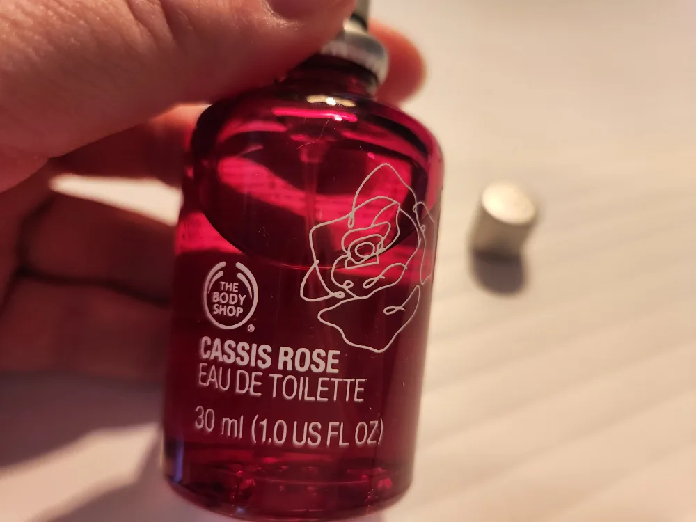 The Body Shop Cassis Rose Eau de Toilette 30ml image indicator(6)