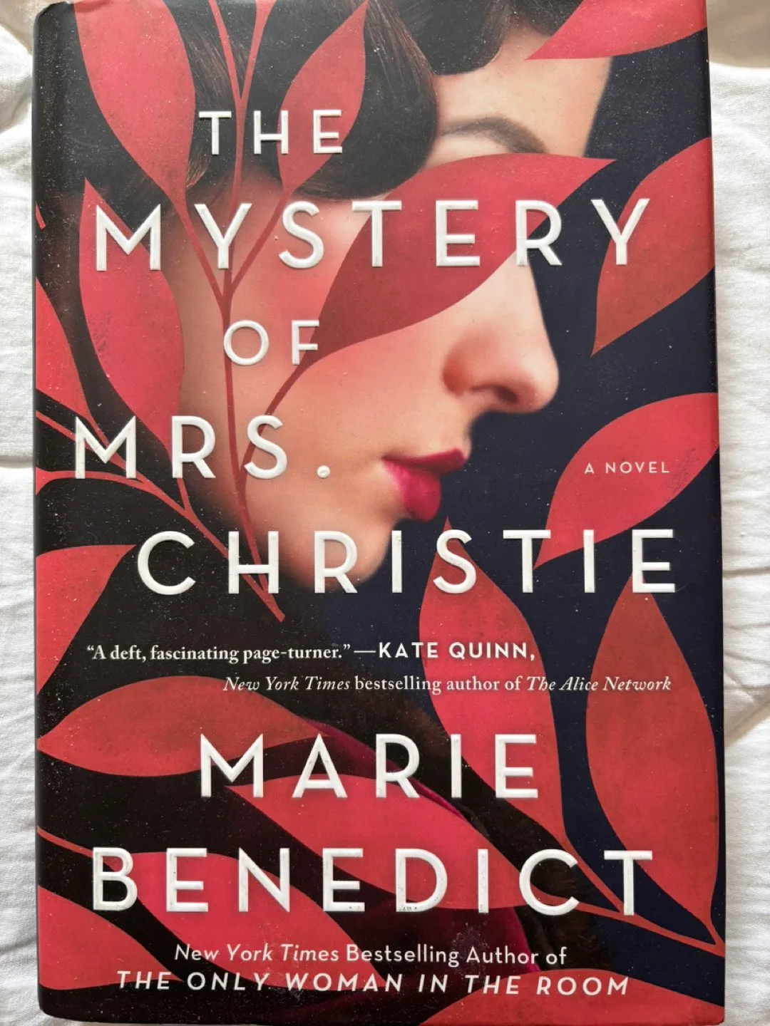 The Mystery of Mrs. Christie - a novel thumbnail