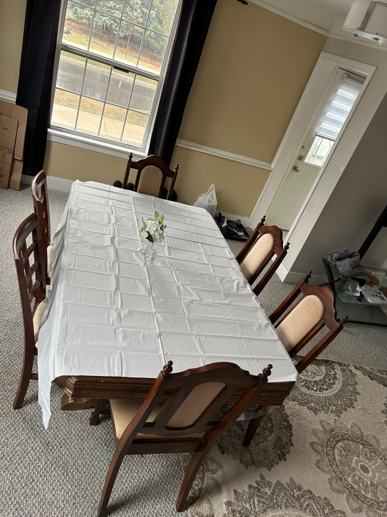 6-Piece Dining Set - Table and Chairs - photo 2