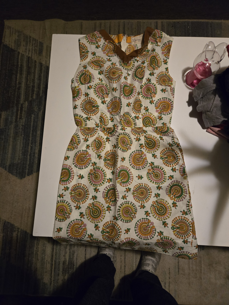 Vintage Liebe Tokyo Dress Sz M