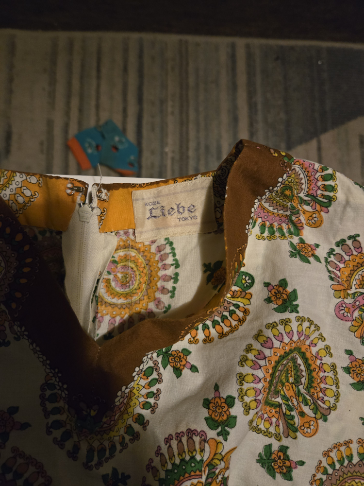 Vintage Liebe Tokyo Dress Sz M - photo 2