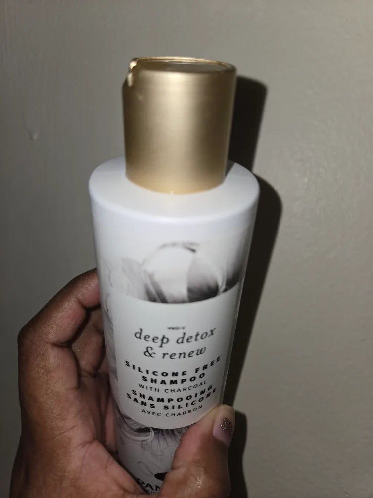 Pantene , Deep Detox & Renew Silicone Free Shampoo✨️ image indicator(4)