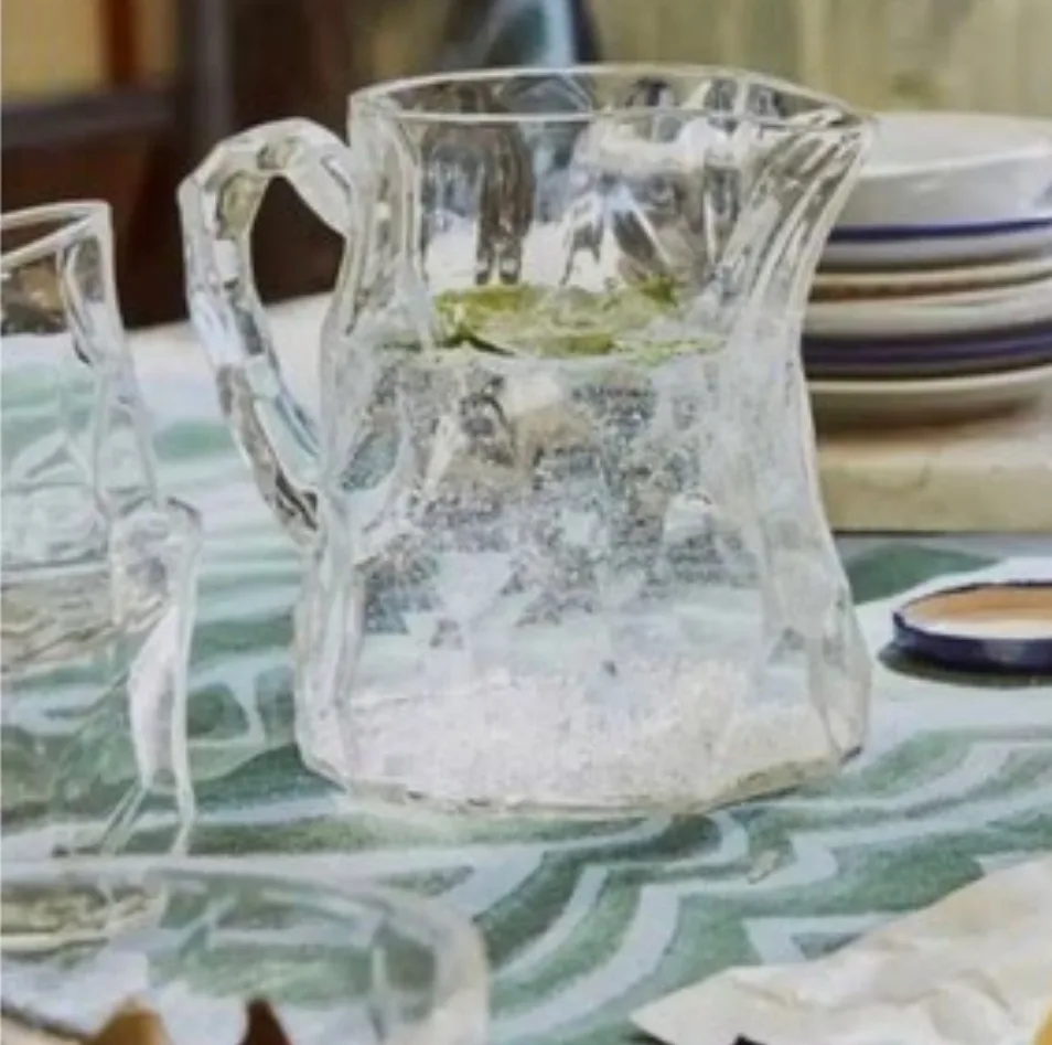 Brand New IKEA BASTUA Marimekko Glass Pitcher - 1.5 L image indicator(3)