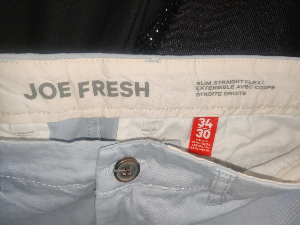 Men's Clothing Bundle:  Knit Sweater & Joe Fresh Jeans image indicator(5)