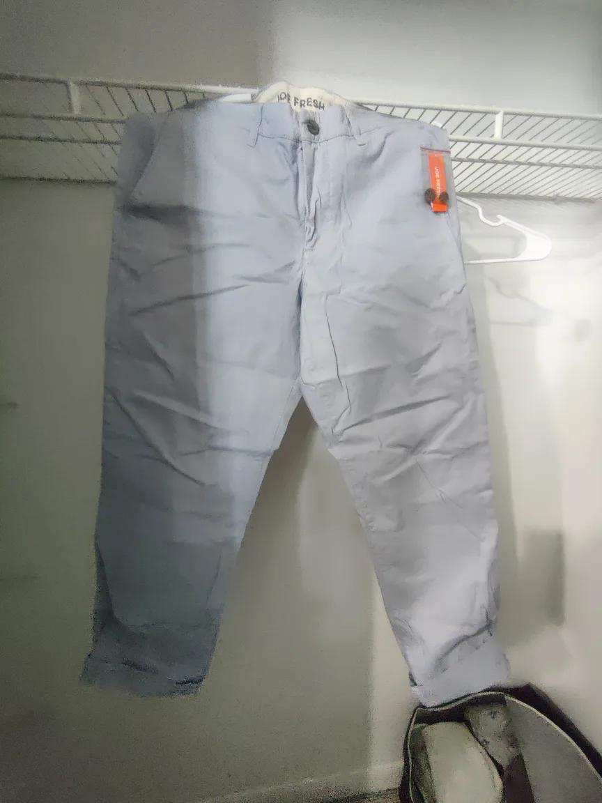 Men's Clothing Bundle:  Knit Sweater & Joe Fresh Jeans image indicator(7)