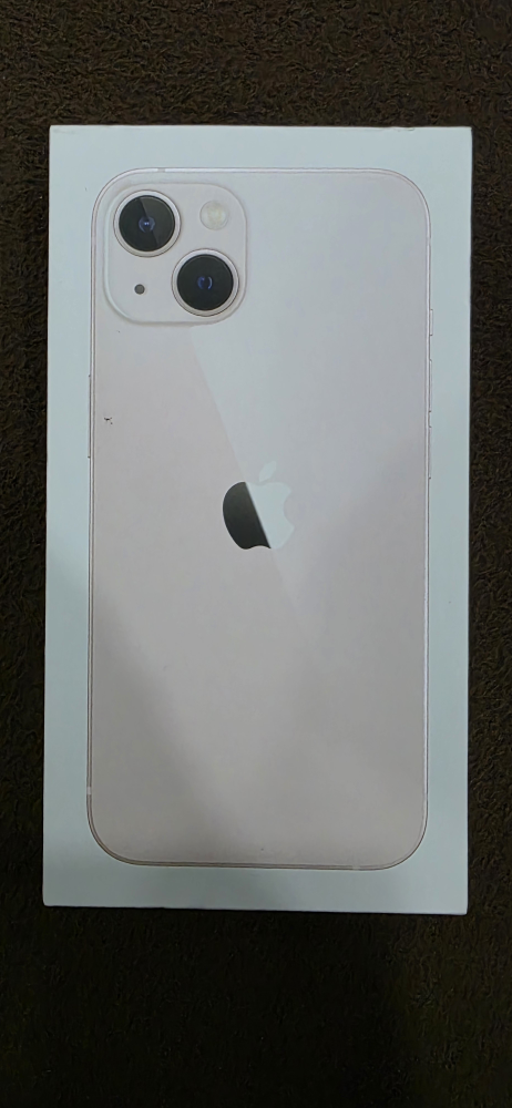 Iphone 13 [Box + cable only]