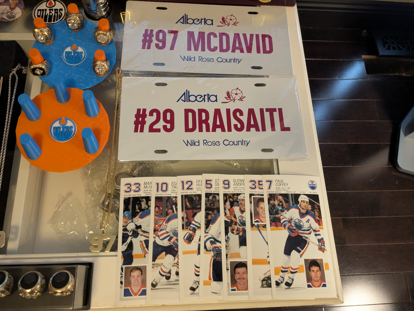 Edmonton Oilers Memorabilia Collection - photo 3