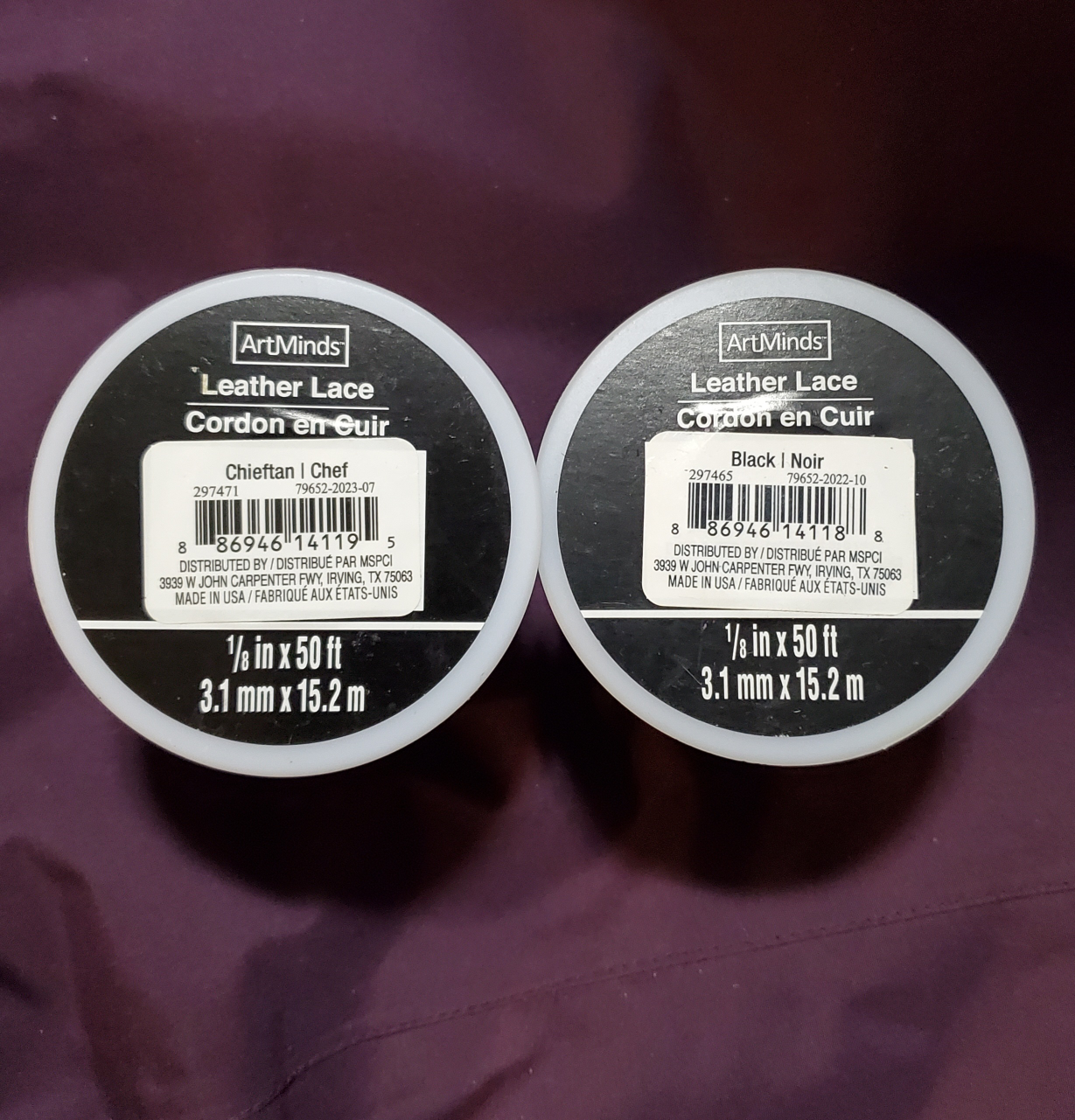 Leather Lace (New)($10 Each Firm)