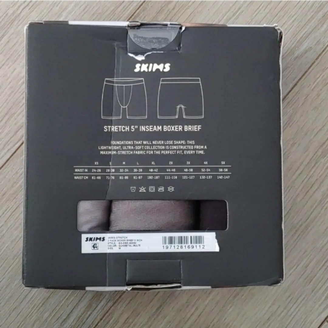 SKIMS 3-Pack Boxer Briefs image indicator(6)