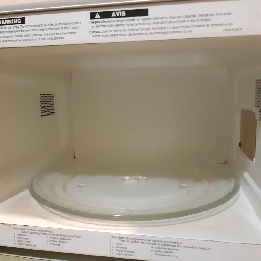 Panasonic Inverter Microwave - photo 3