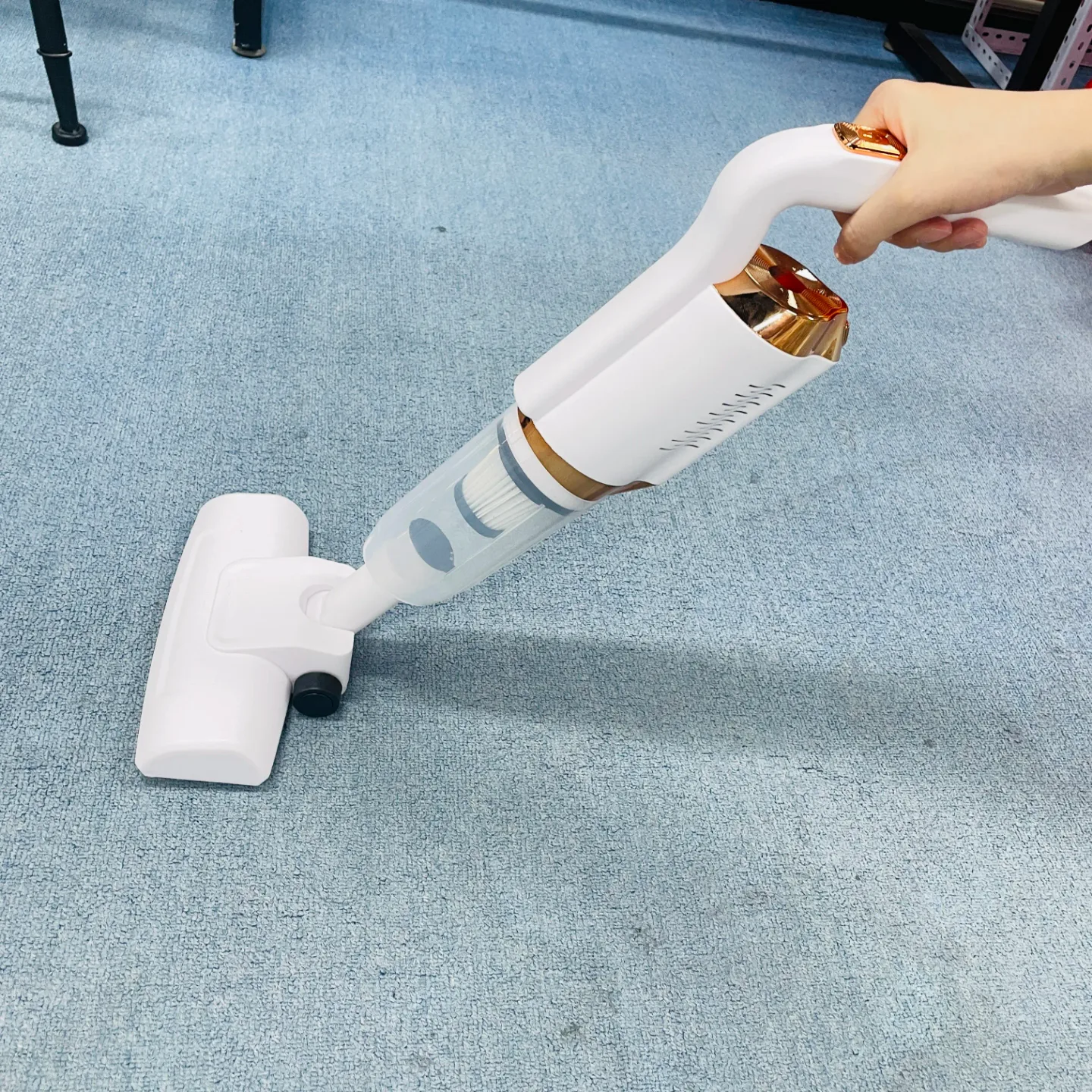 NEW Wireless Handheld Vacuum Cleaner image indicator(6)