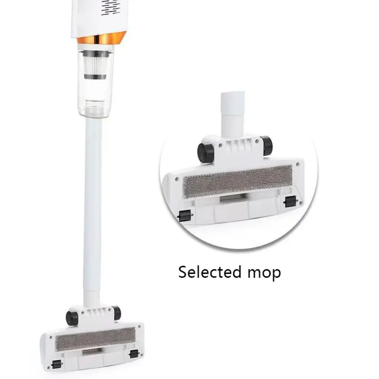 NEW Wireless Handheld Vacuum Cleaner image indicator(7)