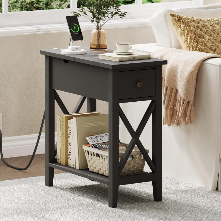 ChooChoo End Table with Charging Station - photo 3