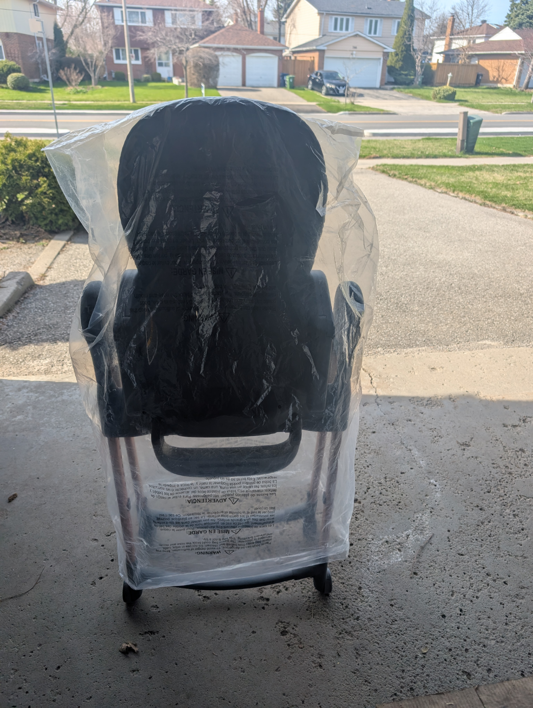 High chair - photo 4