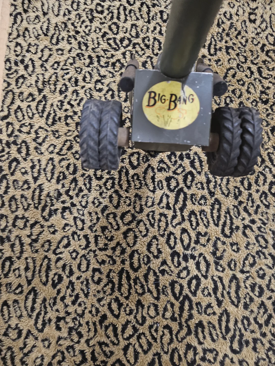 VINTAGE BIG BANG CANNON TOY image indicator(2)