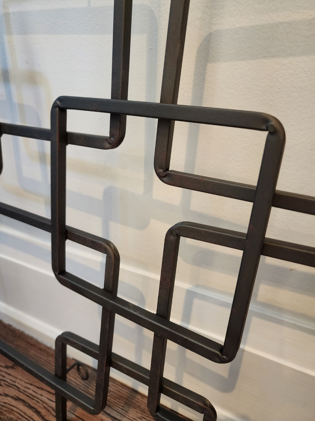 Beyard Handmade Modern Abstract Wall Decor on Metal - photo 5