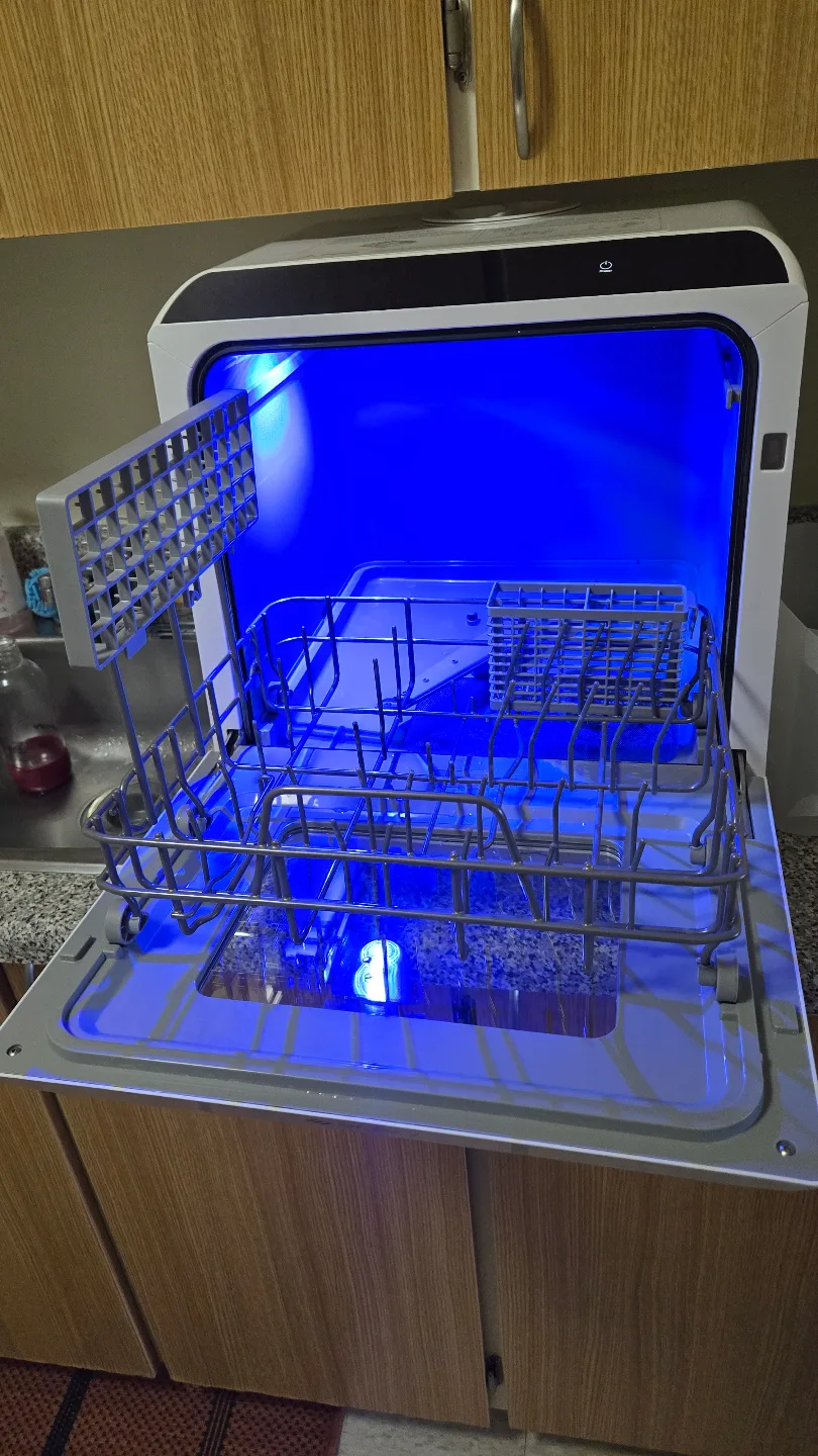 Ecozy DW-CT200A Countertop Dishwasher (Moving Sale) image indicator(8)