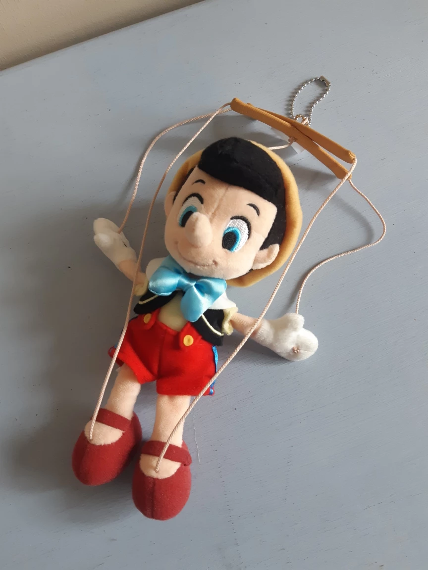 Disney Tokyo Resort Pinocchio marionette Keychain - photo 2