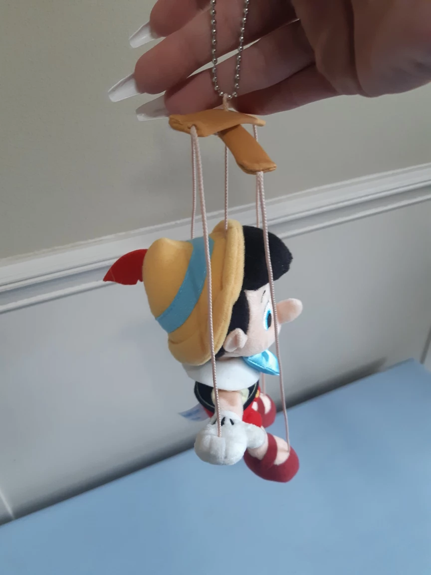 Disney Tokyo Resort Pinocchio marionette Keychain - photo 3