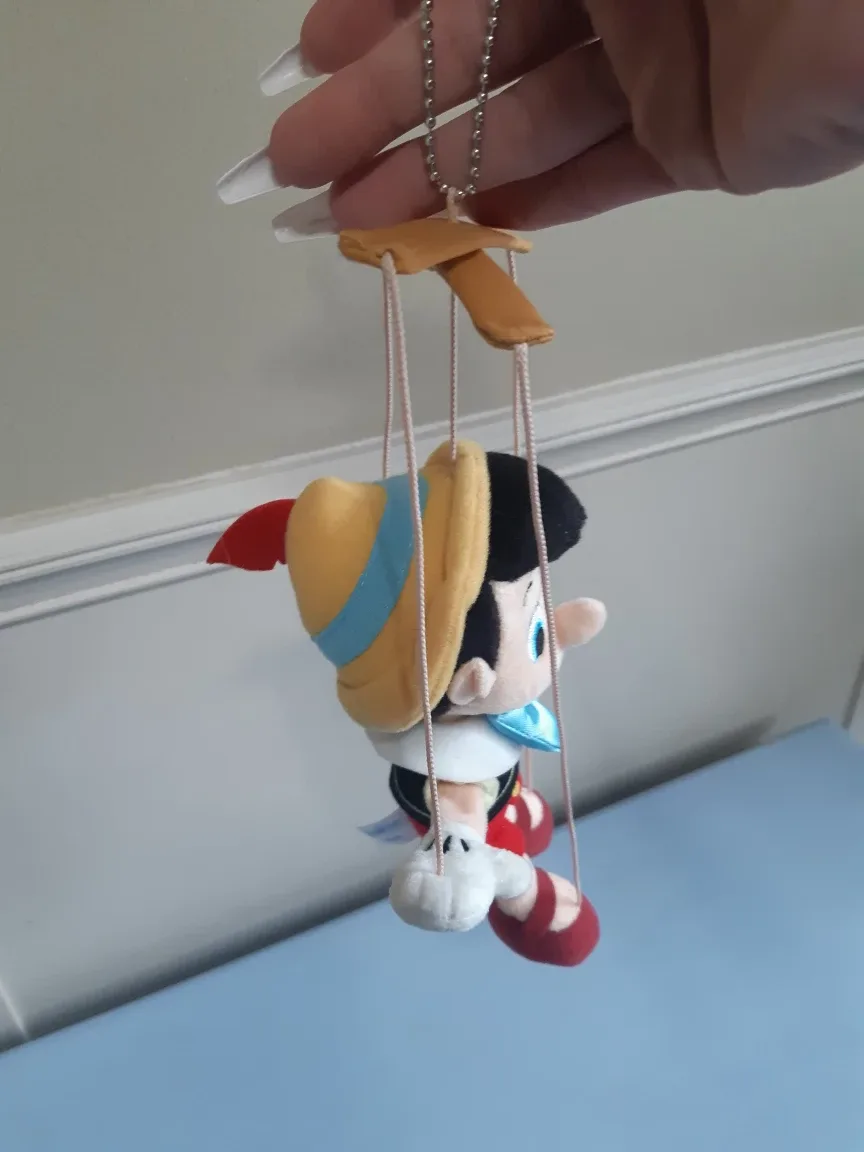 Disney Tokyo Resort Pinocchio marionette Keychain image indicator(3)