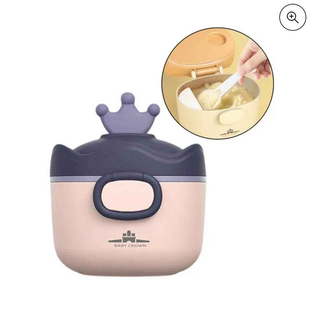 Portable Milk Powder Box