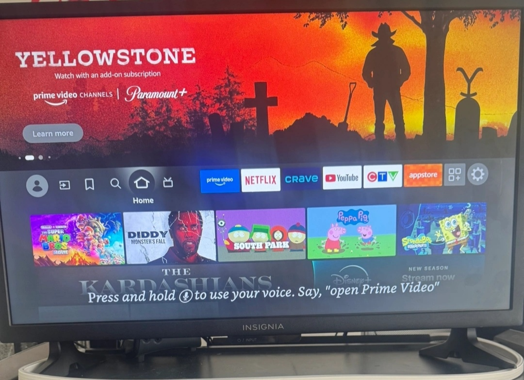 Insignia Smart TV - Amazon Fire TV