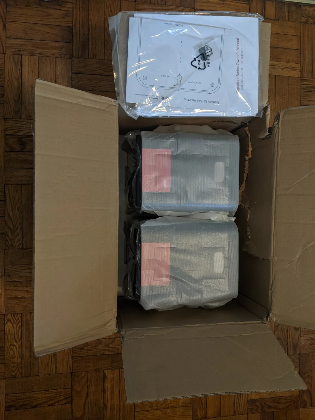 POLK SIGNATURE S15 HiFi BOOKSHELF SPEAKERS image indicator(3)