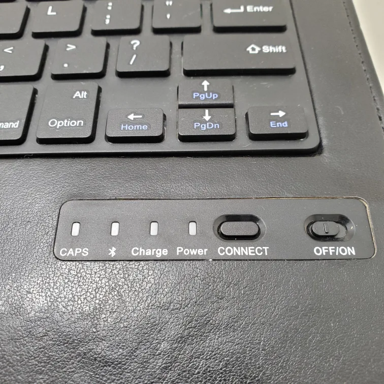 Wireless Bluetooth Keyboard 💚 image indicator(3)