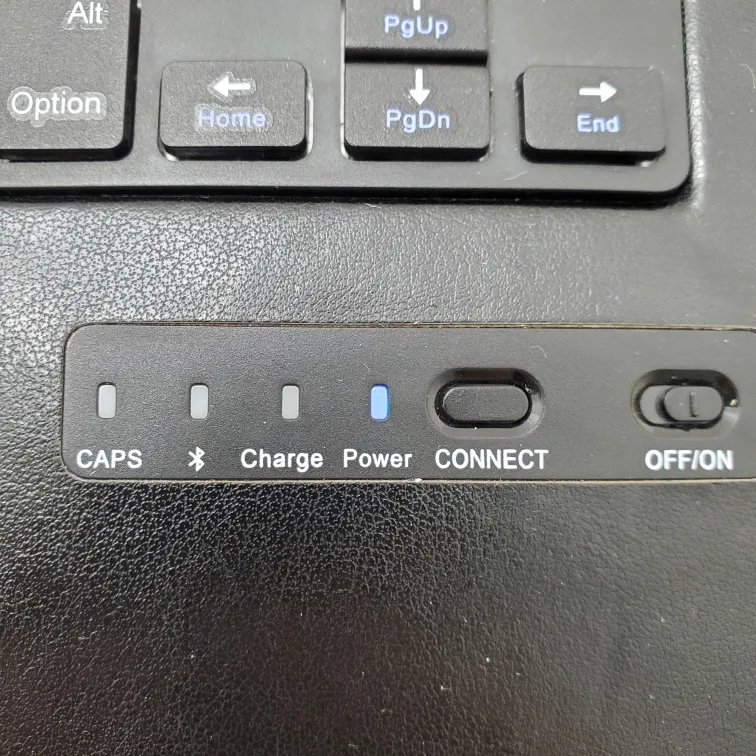 Wireless Bluetooth Keyboard 💚 image indicator(4)