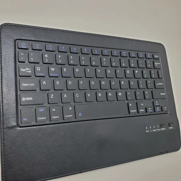 Wireless Bluetooth Keyboard 💚 image indicator(7)